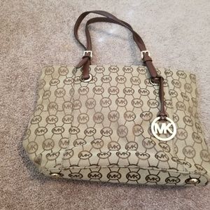 Brown michael kors